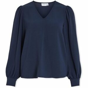 Blúzok Vila Top Gaja L/S - Navy Blazer kép