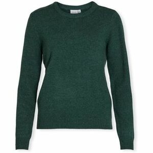 Pulóverek Vila Noos Ril O-Neck Knit - Pineneedle kép