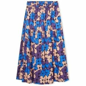 Szoknyák Compania Fantastica COMPAÑIA FANTÁSTICA Skirt 44103 - Flowers 4 kép