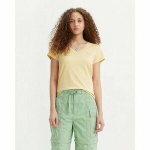 Pólók / Galléros Pólók Levis 85341 0075 PERFECT VNECK kép