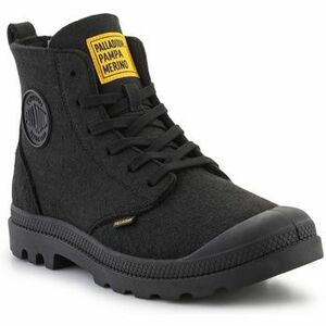 Csizmák Palladium Pampa Hi Merino 74377-008-M Black kép