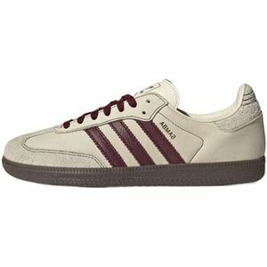 Divat edzőcipők adidas Samba OG Wonder White Maroon kép