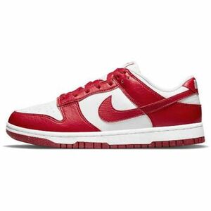 Divat edzőcipők Nike Dunk Low Next Nature Gym Red kép