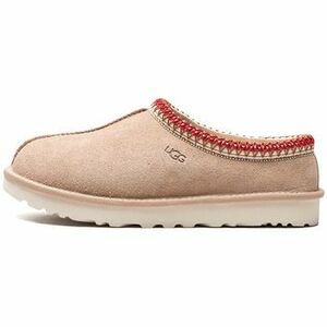 Divat edzőcipők UGG Tasman Slipper Sand Dark Cherry kép