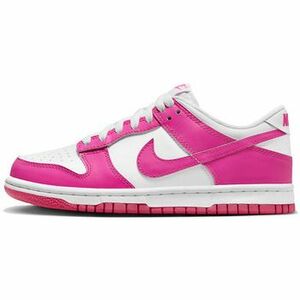 Divat edzőcipők Nike Dunk Low Laser Fuchsia kép