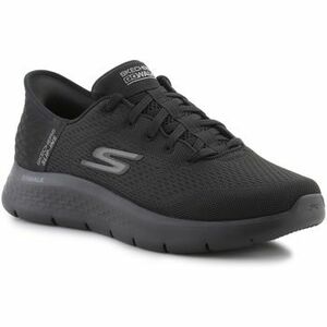 Futócipők Skechers Slip-Ins Go Walk Flex - Hands Up 216324-BBK Black kép