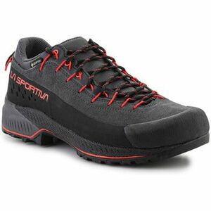 Túracipők La Sportiva TX4 EVO GTX CARBON CHERRY TOMATO 37D900322 kép