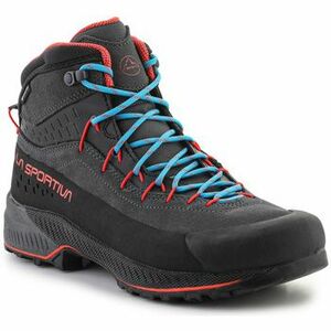 Túracipők La Sportiva TX4 EVO MID GTX CARBON CHERRY TOMATO 37F900322 kép