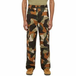 Nadrágok Dickies Duck canvas camo cargo kép