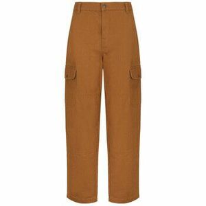 Nadrágok Dickies Duck canvas cargo brown duck kép