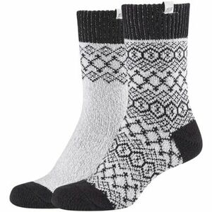 Sport zoknik Skechers Casual Cozy Jacquard 2PPK Socks kép