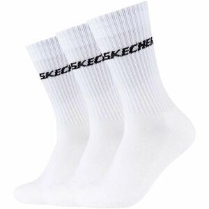 Sport zoknik Skechers 3pk Tennis Cushioned Long Socks kép