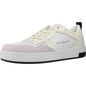 Divat edzőcipők Calvin Klein Jeans CUPSOLE LOW LTH MONO kép