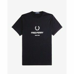 Rövid ujjú pólók Fred Perry M8588 kép