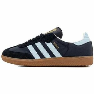 Divat edzőcipők adidas Samba OG Carbon Almost Blue Gum kép