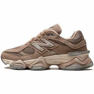 Divat edzőcipők New Balance 9060 Mushroom Brown kép