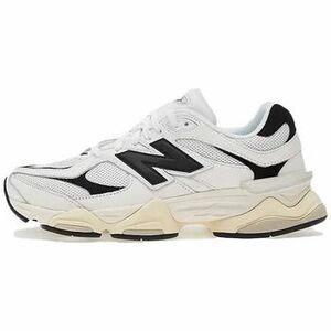 Divat edzőcipők New Balance 9060 White Black kép