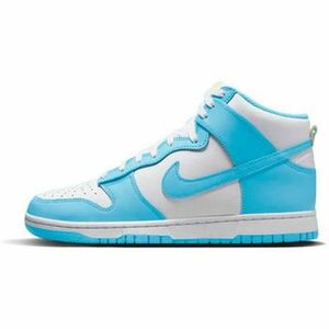 Divat edzőcipők Nike Dunk High Blue Chill kép