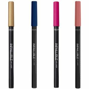 Szájkontúr ceruza L'oréal Set of 4 Infallible Lip Liner - 201/109/103/01 kép