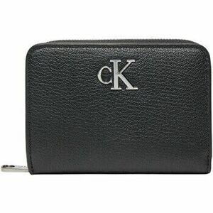 Pénztárcák Calvin Klein Jeans MINIMAL MONOGRAM MED ZIP AROUND K60K612740 kép