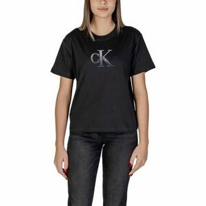 Rövid ujjú pólók Calvin Klein Jeans EMBROIDERED MONOLOGO J20J224798 kép