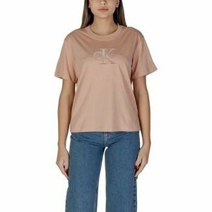 Rövid ujjú pólók Calvin Klein Jeans EMBROIDERED MONOLOGO J20J224798 kép