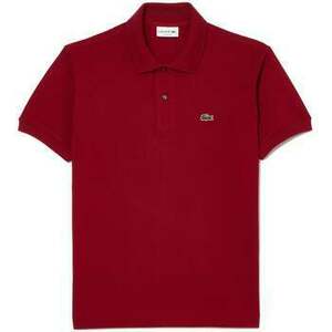 Pólók / Galléros Pólók Lacoste Classic Fit Polo Shirt Bordeaux kép