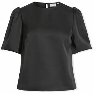 Blúzok Vila Noos Top Ellette - Black kép