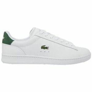 Rövid szárú edzőcipők Lacoste Carnaby SET - White/Dark Green kép