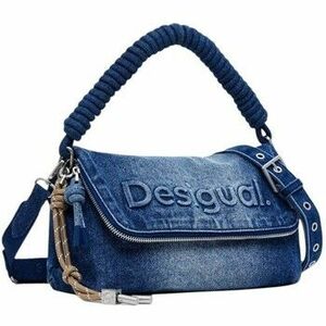 Táskák Desigual BAG_HALF LOGO DENIM VENECIA 3.0 25SAXD23 kép