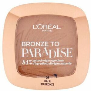 Pirosítók & púderek L'oréal Bronze to Paradise Bronzing Powder - 03 Back to Bronze kép