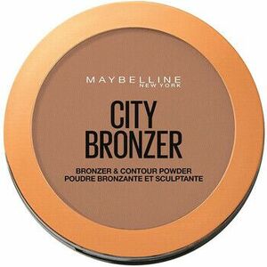 Pirosítók & púderek Maybelline New York City Bronzer Bronzing and Sculpting Powder - 250 Medium kép