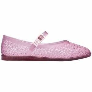 Balerina cipők / babák Melissa Harper Fem - Clear Pink kép