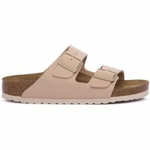 Papucsok BIRKENSTOCK ARIZONA NEW BEIGE CALZ S kép