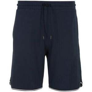 Rövidnadrágok Emporio Armani Lounge Waffle Bermuda Shorts Armani Blue kép