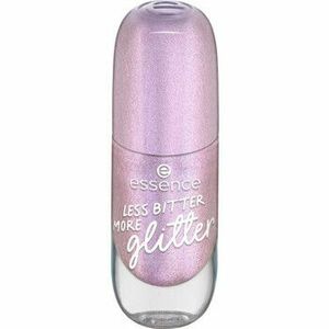 Körömlakkok Essence Nail Color Gel Nail Polish - 58 LESS BITTER MORE glitte kép