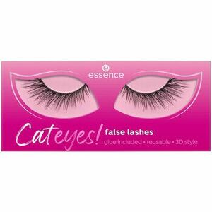 Szemápolási és smink kiegészítők Essence Cateyes False Lashes kép