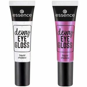 Szem alapozók Essence Set of 2 Liquid Eyeshadows Dewy Eye Gloss - 01 Crystal kép