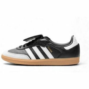 Divat edzőcipők adidas Samba LT Core Black White kép