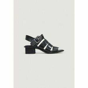 Szandálok / Saruk Calvin Klein Jeans HEEL SQUARE MG BUCKLE YW0YW01708 kép