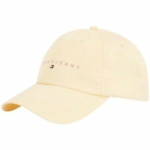 Baseball sapkák Tommy Jeans LINEAR LOGO 6 PANEL CAP kép