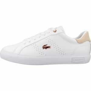 Divat edzőcipők Lacoste WOMENS POWERCOURT 2.0 SN kép