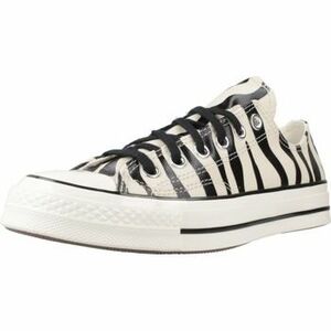 Divat edzőcipők Converse CHUCK 70 GLOW-IN-THE-DARK ZEBRA PRINT kép