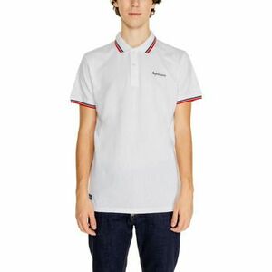 Rövid ujjú galléros pólók Aquascutum ACTIVE COTTON STRIPES POLO AA_SS23_PO002 kép