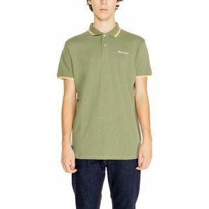 Rövid ujjú galléros pólók Aquascutum ACTIVE COTTON STRIPES POLO AA_SS23_PO002 kép