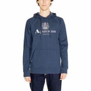 Pulóverek Aquascutum ACTIVE COTTON BIG LOGO HOODIE FLEECE AA_SS23_SW005 kép