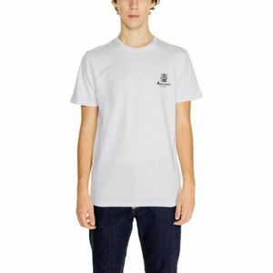 Hosszú ujjú galléros pólók Aquascutum ACTIVE COTTON SMALL LOGO T-SHIRT AA_SS23_TS004 kép