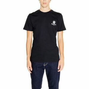 Hosszú ujjú galléros pólók Aquascutum ACTIVE COTTON SMALL LOGO T-SHIRT AA_SS23_TS004 kép