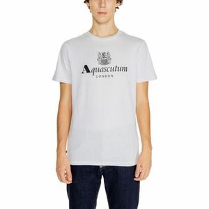 Hosszú ujjú galléros pólók Aquascutum ACTIVE COTTON LOGO T-SHIRT AA_SS23_TS002 kép