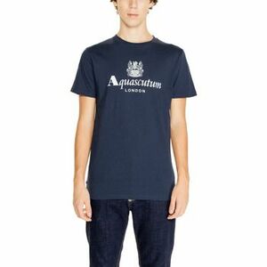 Hosszú ujjú galléros pólók Aquascutum ACTIVE COTTON LOGO T-SHIRT AA_SS23_TS002 kép